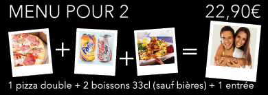Menu pour 2